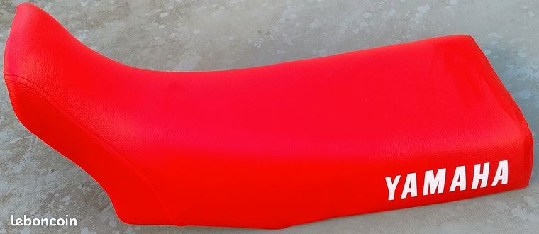 Housse De Selle Noire Pour Yamaha 125 DTLC - Neuve, Pièce Classique Générique