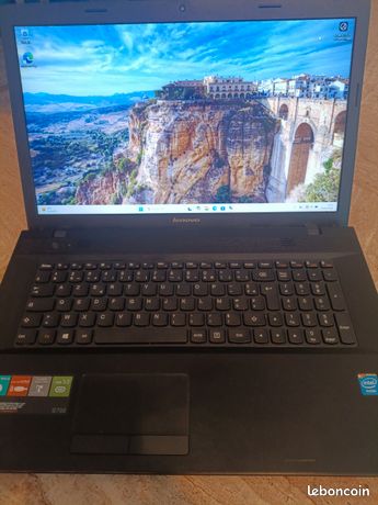 Trappe De Maintenance Inférieure Pour PC Portable Lenovo G700 – Noire, Occasion, Traces D'usage