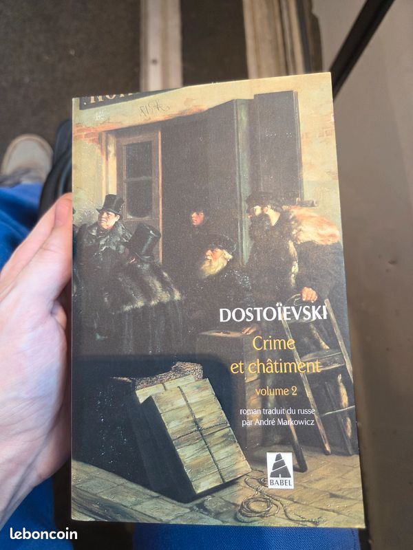 Crime et châtiment volume 2 (image 1)