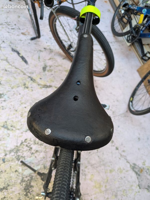 Selle cuir idéale 80 (brooks) - Équipements vélos