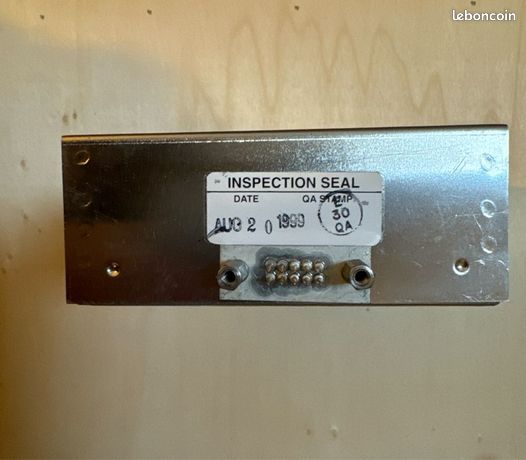 Oscillateur Rubidium EFRATOM LPRO-101 – 10MHz, 24V DC, état Fonctionnel