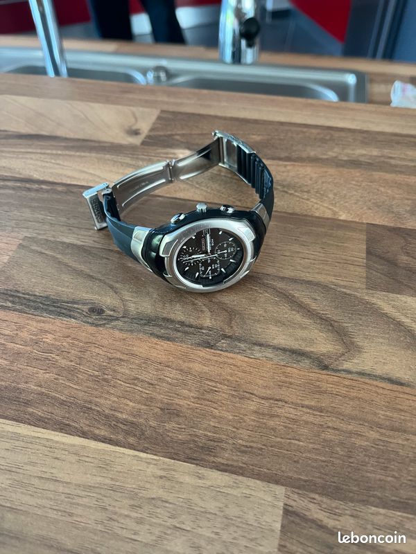 Montre Sport ChronomÃ¨tre Watch ChronomÃ¨tre Seiko Bracelet Seiko