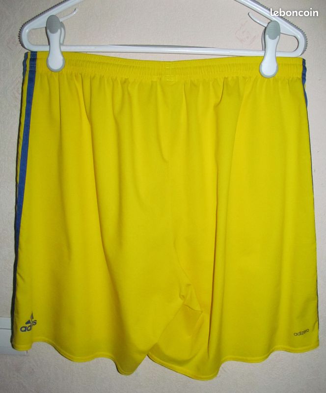 Short adidas gardien Espagne 2016 (image 2)