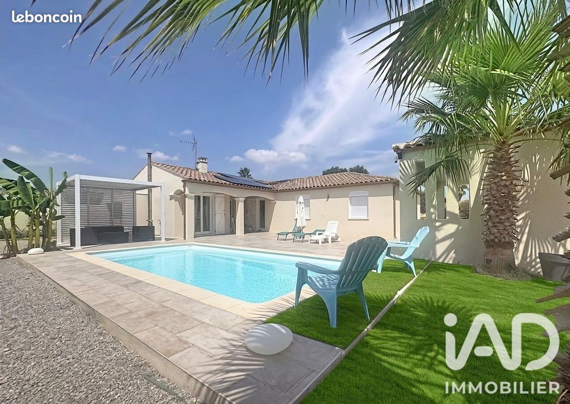 Maison 6 pièces 126 m² · à Thézan-lès-Béziers · 126 m² · 470 000 €
