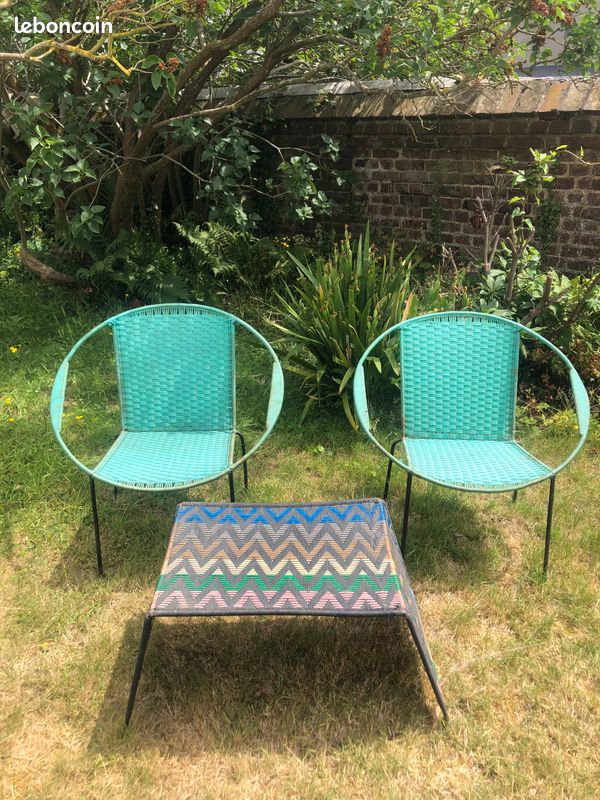 Salon de jardin design adulte et enfant (image 2)