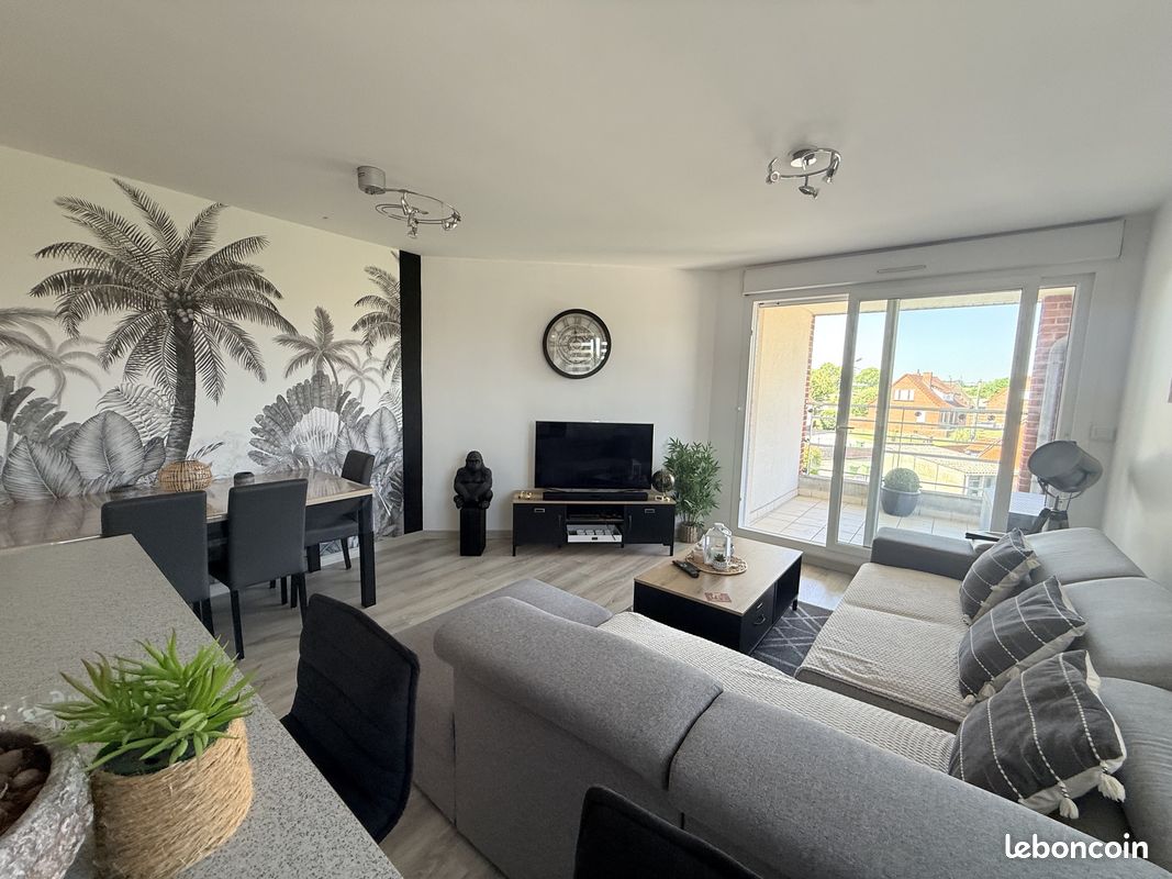 Appartement 2 pièces 46 m² · à Noeux-les-Mines · 46 m² · 123 000 €