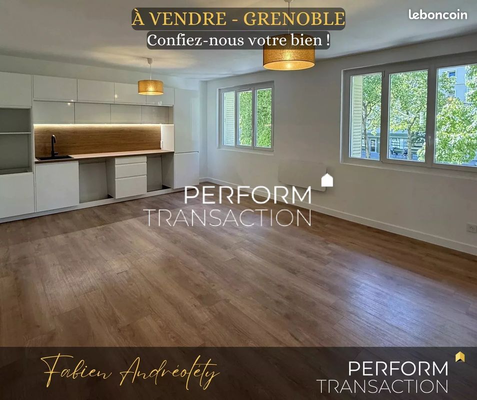 Appartement 3 pièces 62 m² · à Grenoble · 62 m² · 195 000 €