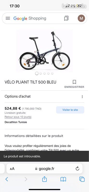 Vélos tilte 500 (image 3)