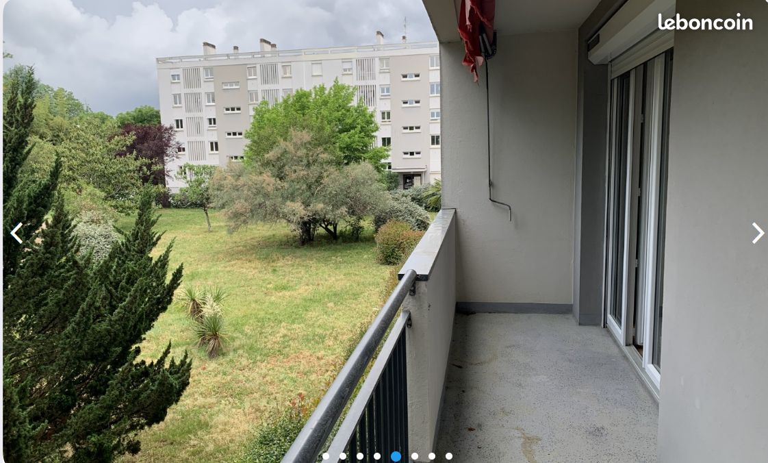 Appartement 3 pièces 82 m² · à Bordeaux · 82 m² · 1 115 €/mois