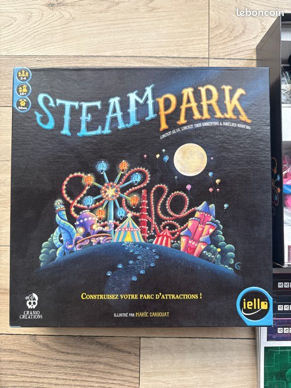 Jeu Steam Park (image 2)