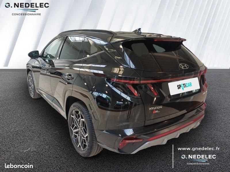 Hyundai Tucson 1.6 T-GDi 150ch Hybrid 48V N Line Executive DCT7 (image 7)