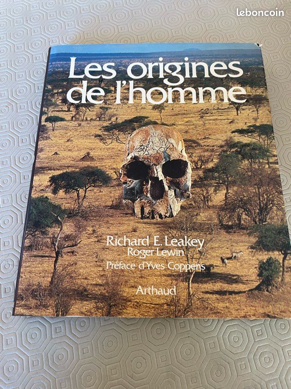 Livre les origines de l’homme (image 1)