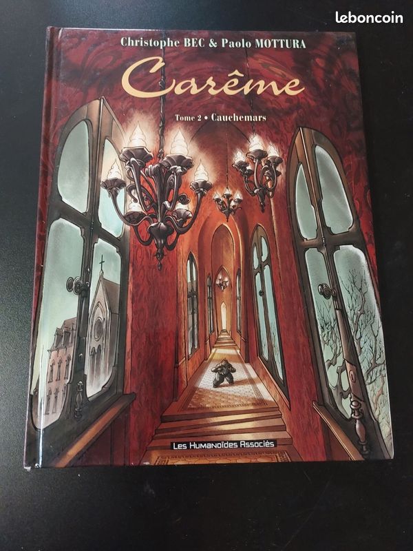 Bd Carême, trilogie de Christophe bec et de Paolo Mottura (image 9)