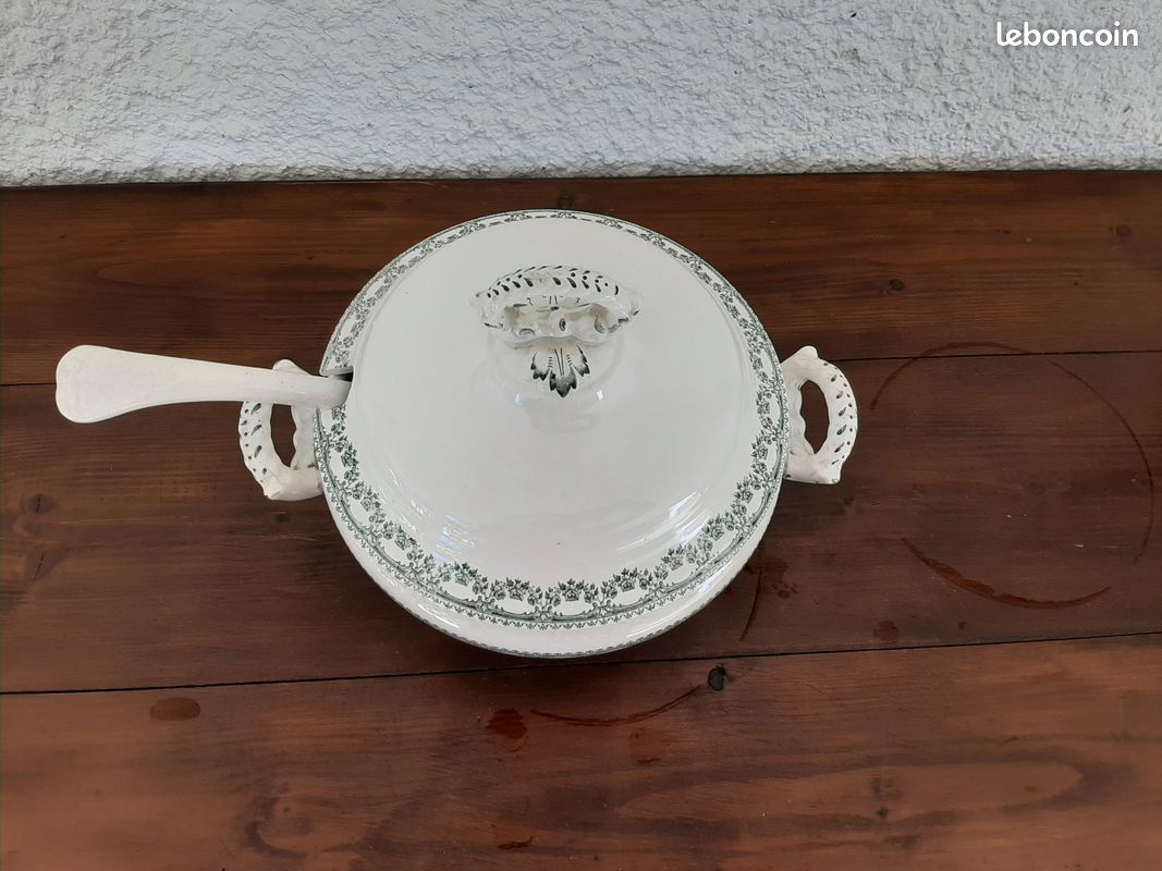 Soupière Boch modèle Carlotta (image 6)