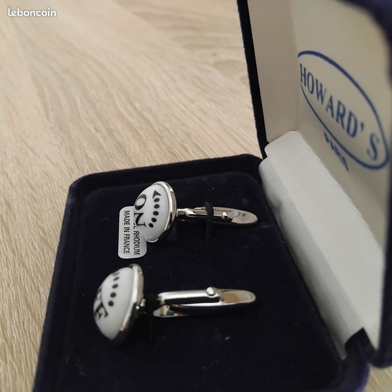 Boutons manchettes (image 4)
