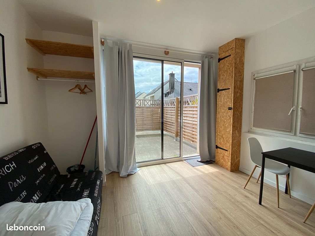 Appartement 1 pièce 16 m² · à Montauban-de-Bretagne · 16 m² · 420 €/mois