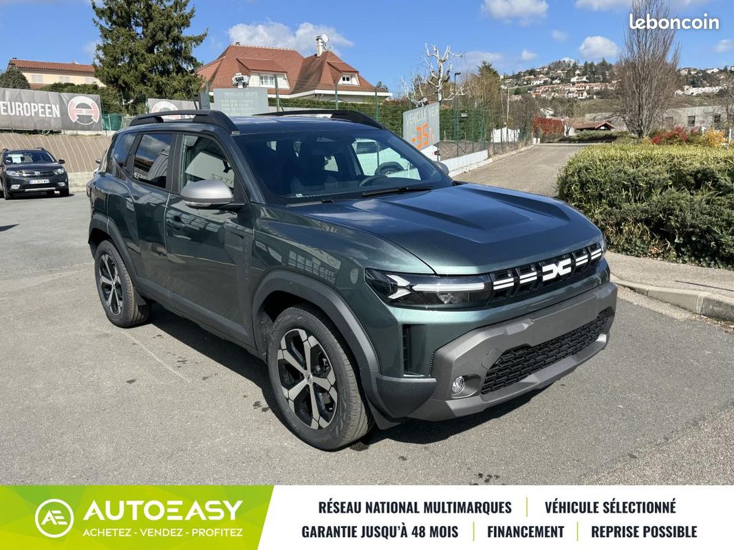 Dacia Duster journey Eco-G 120 boite auto (Dispo immédiat) (image 3)