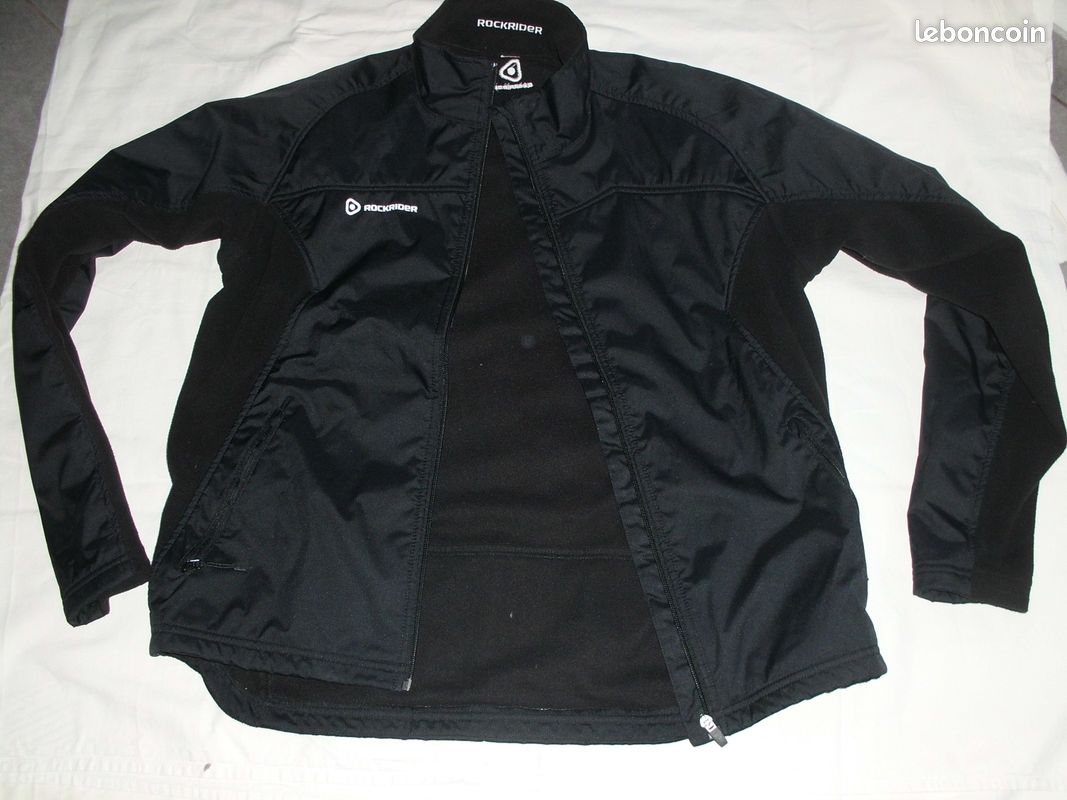 Veste vélo Rockrider gants (image 1)