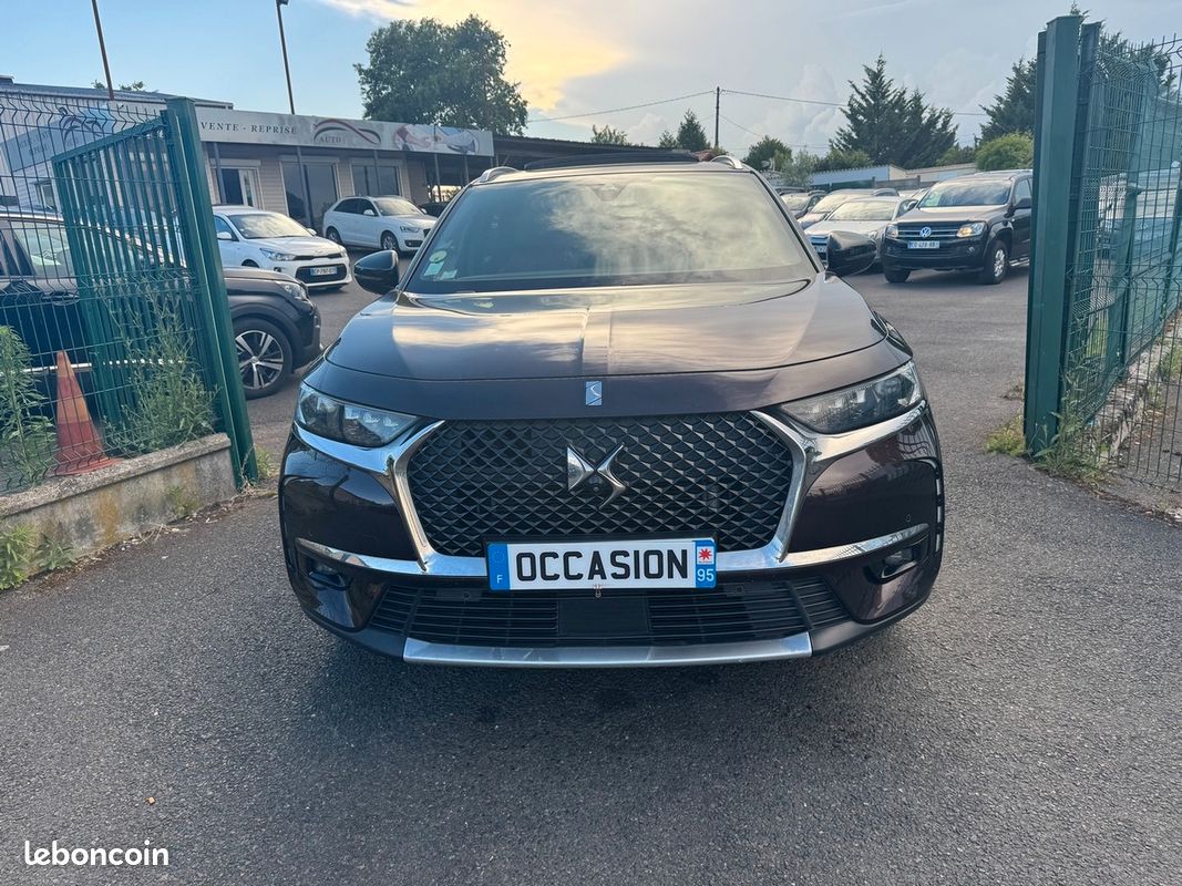 DS DS 7 Crossback 2.0 BLUEHDI 180 GRAND CHIC AUTOMATIQUE (image 2)