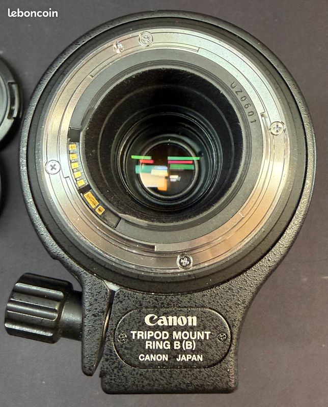 Canon MP-E 65mm f/2.8 1-5x Macro Photo – Monture EF + collier (image 3)
