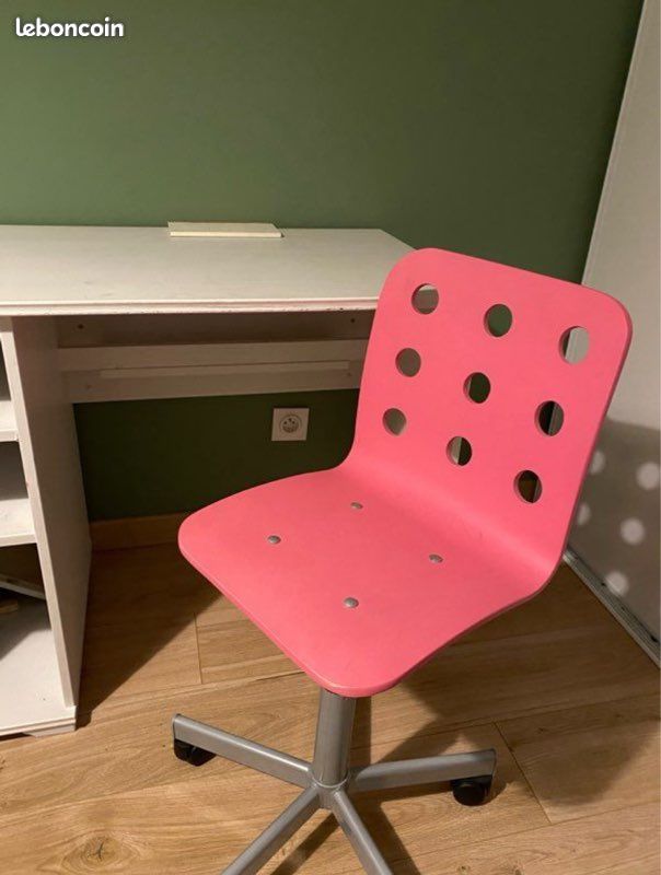 Bureau + chaise IKEA (image 4)