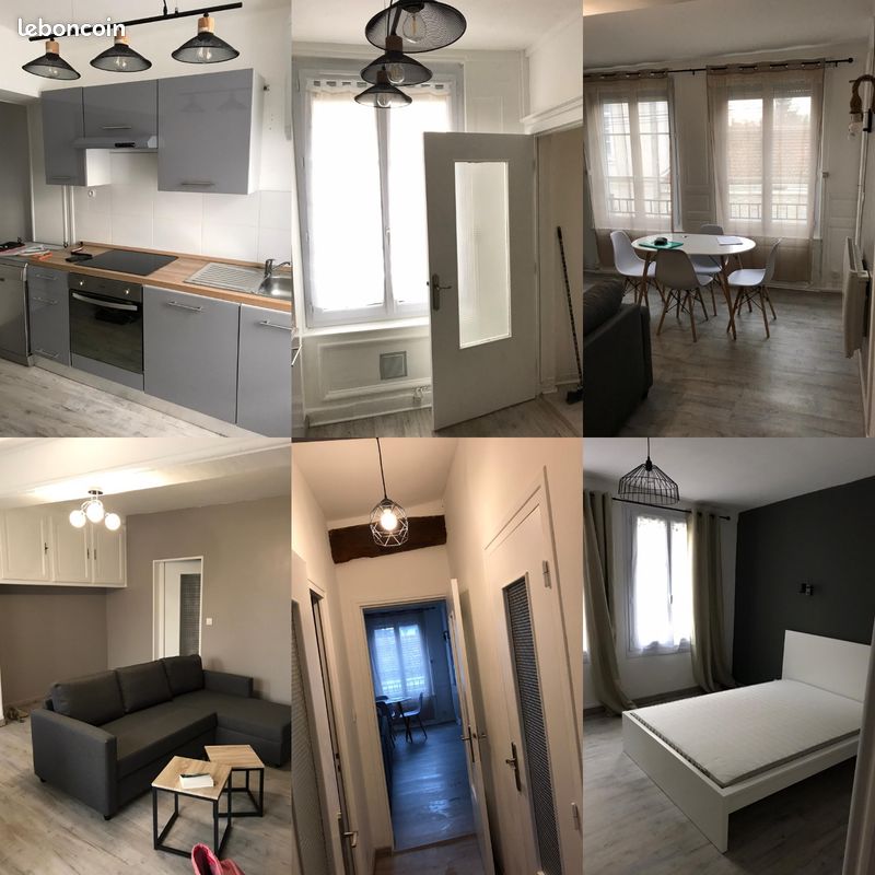 Appartement 2 pièces 53 m² · à Châlons-en-Champagne · 53 m² · 650 €