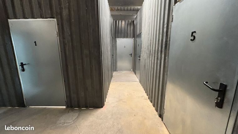 Location box de stockage - 25 m3