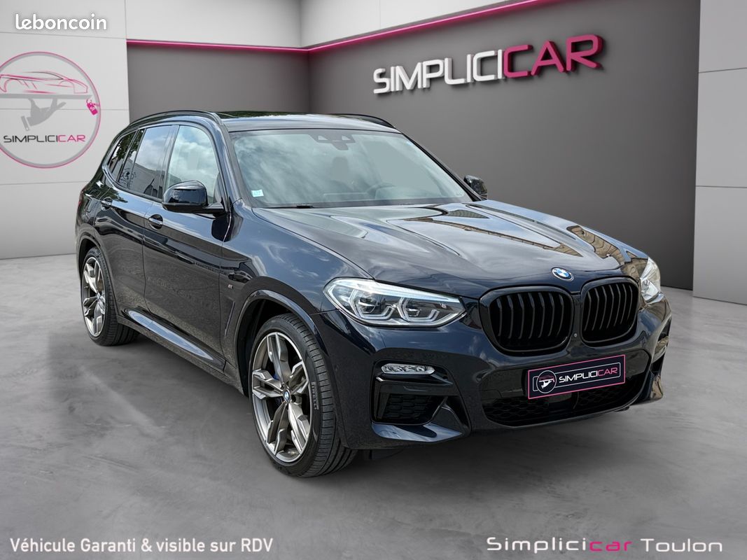 BMW X3 M40I 354Ch Garantie 12 mois (image 1)