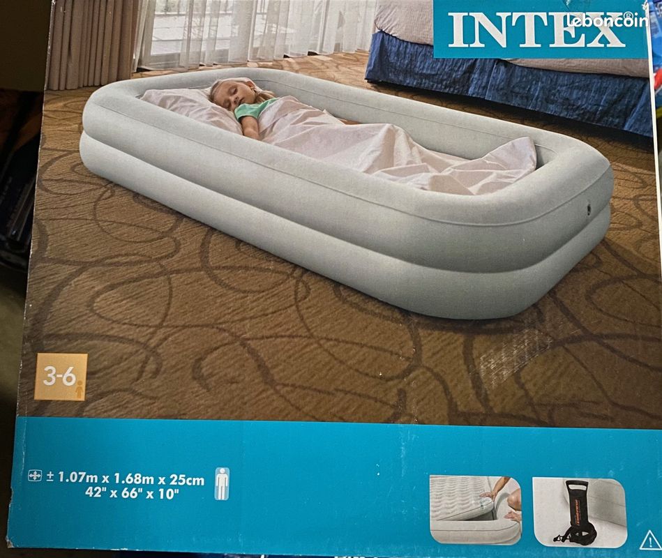 Matelas gonflable enfant Intex neuf (image 1)