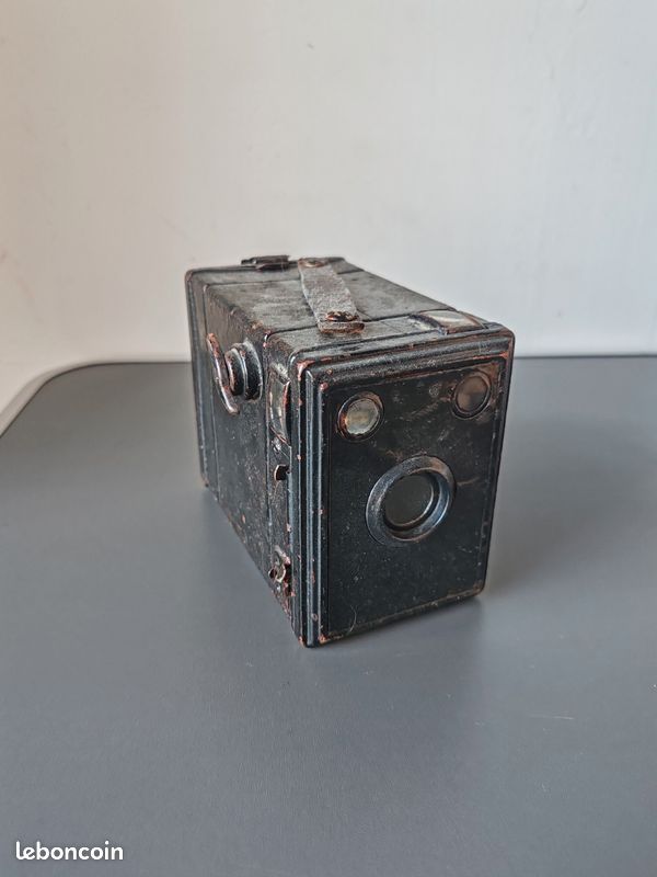 Appareil photo ancien box GAP et sacoche - Collection Appareil photo ancien box GAP et sacoche - Collection