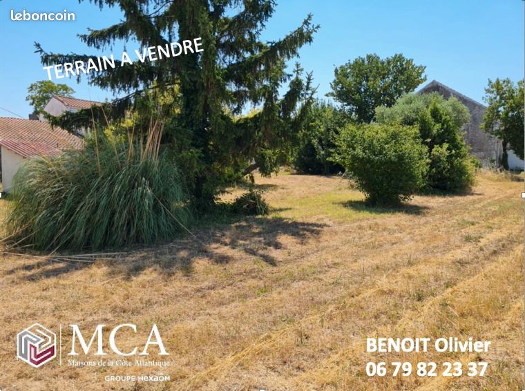 Terrain 825 m² · à Arvert · 104 000 €