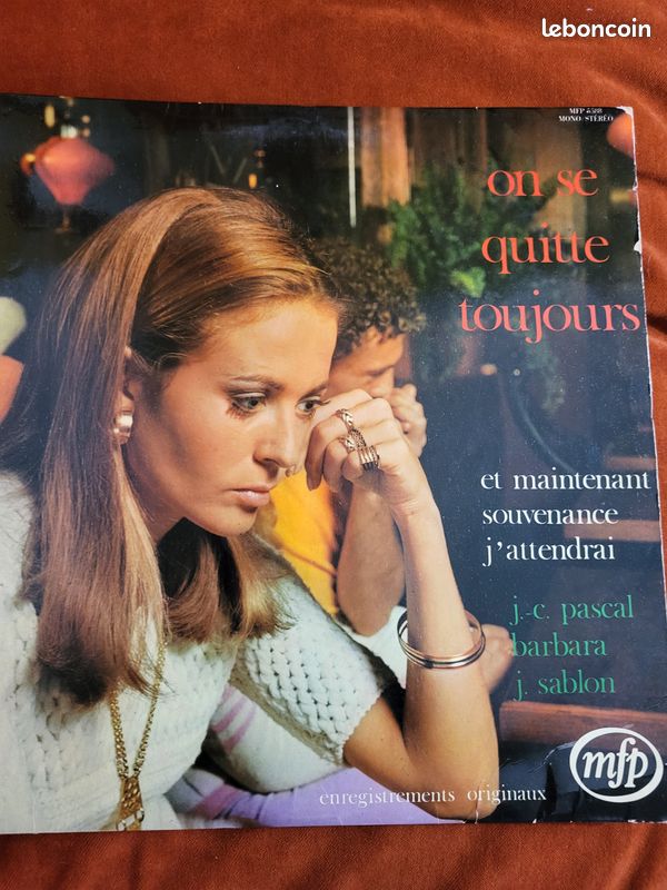 On se quitte toujours, 33 tours (image 1)