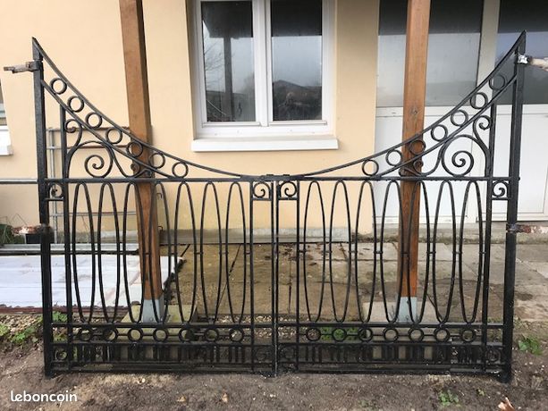Barriere fer forge d'occasion - Bricolage - leboncoin