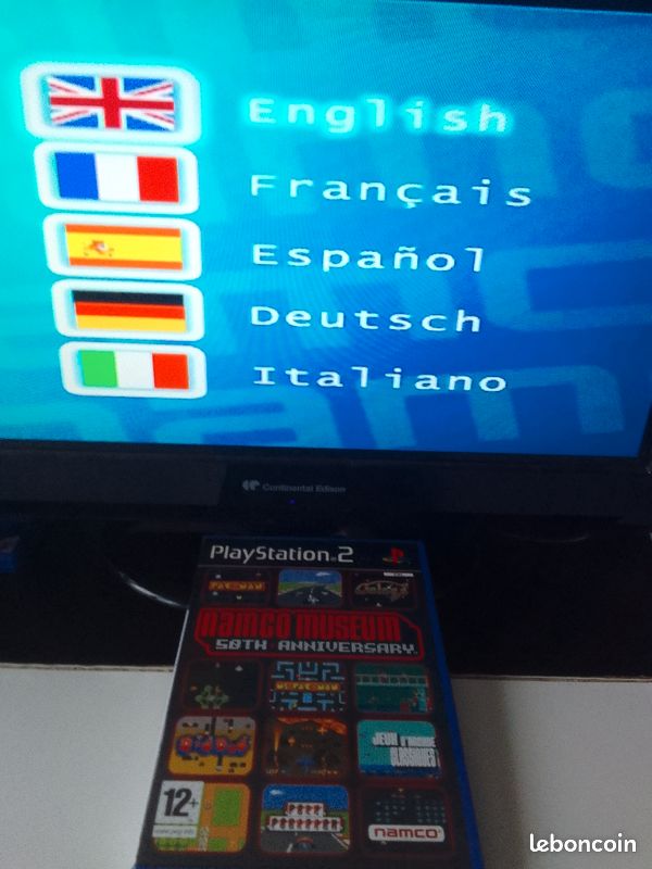 Namco museum 50 ans anniversaire Sony Playstation 2 (image 4)
