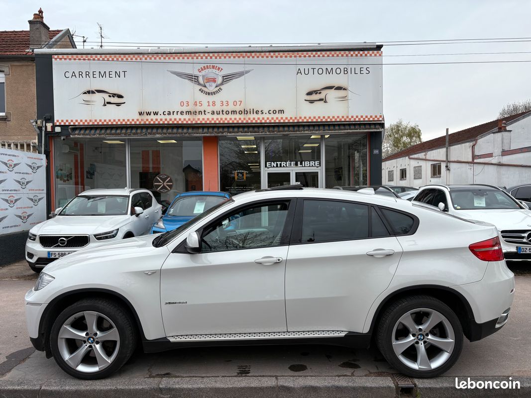 BMW X6 3.5DA XDRIVE 286 ch EXCLUSIVE (image 6)