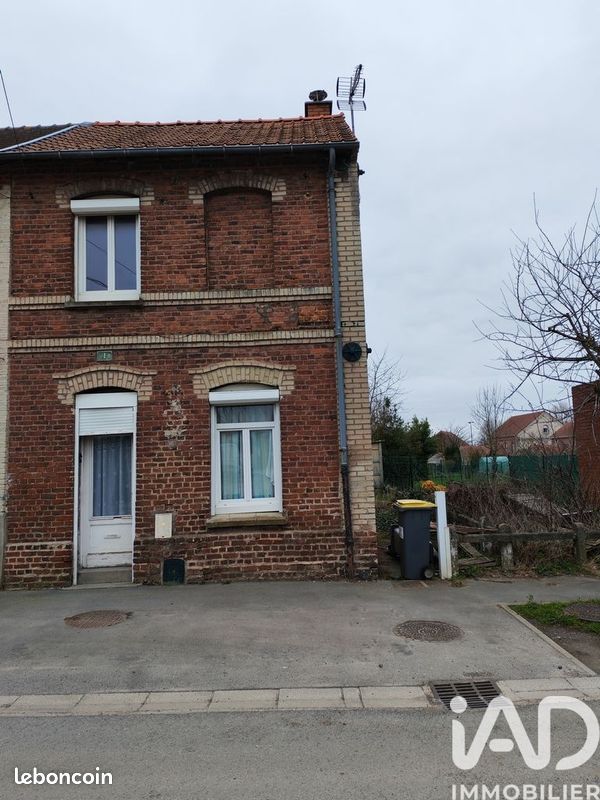 Maison 3 pièces 65 m² · à Houdain · 65 m² · 40 000 €