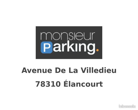 Parking/box Élancourt
