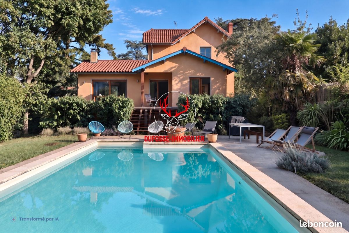 Maison 7 pièces 195 m² · à Sainte-Foy-lès-Lyon · 195 m² · 1 195 000 €