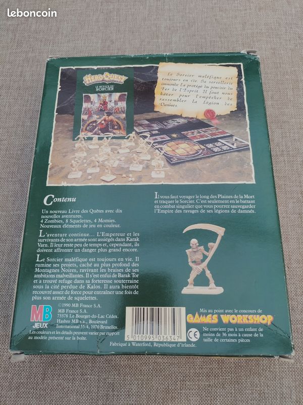 Heroquest, le retour - Gus & Co