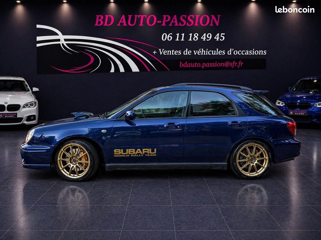 SUBARU IMPREZA WRX break / 155000km / embrayage neuf / frein STI / suivis d?entretien complet avec factu (image 3)