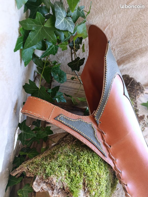Carquois De Flèches En Cuir Véritable - Leather Phobia, Marron, Ambidextre