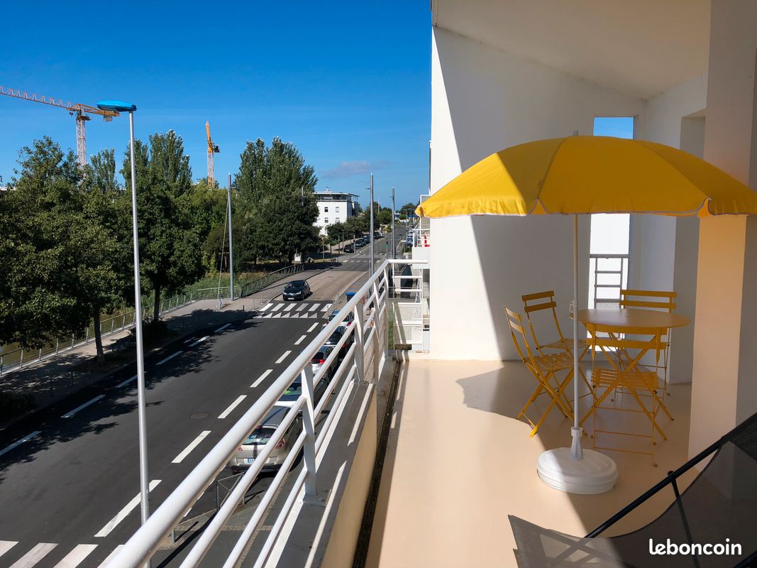Appartement 2 pièces 31 m² · à La Rochelle · 31 m² · 540 €