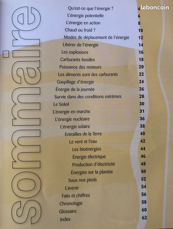 Livre « L’énergie » – Ecologie Junior (image 3)