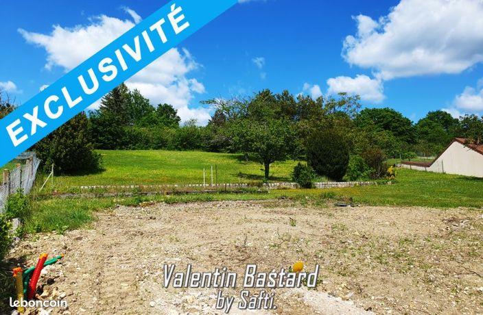 Terrain 1716 m² SAINT-MARTIN-LE-BEAU