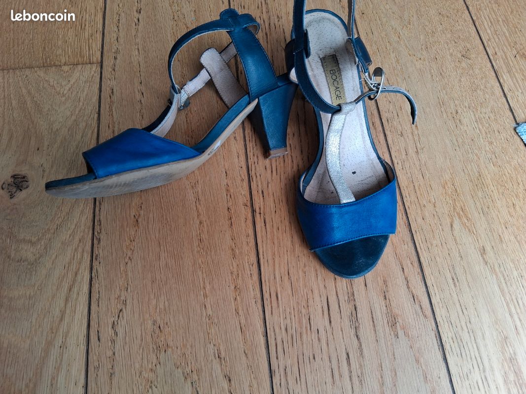 Chaussures bocage femme (image 1)
