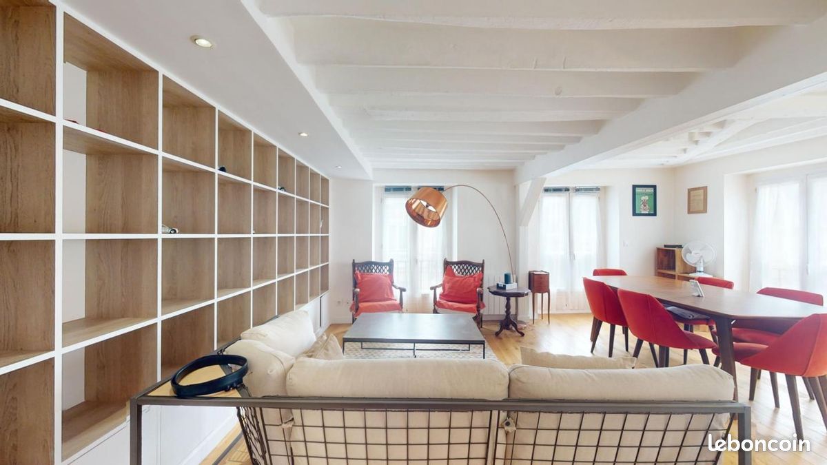 Appartement a louer paris-1er-arrondissement - 3 pièce(s) - 60 m2 - Surfyn