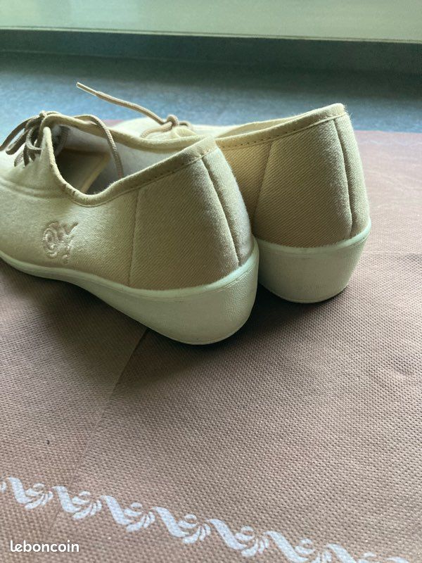 Chaussure beige T37 (image 2)