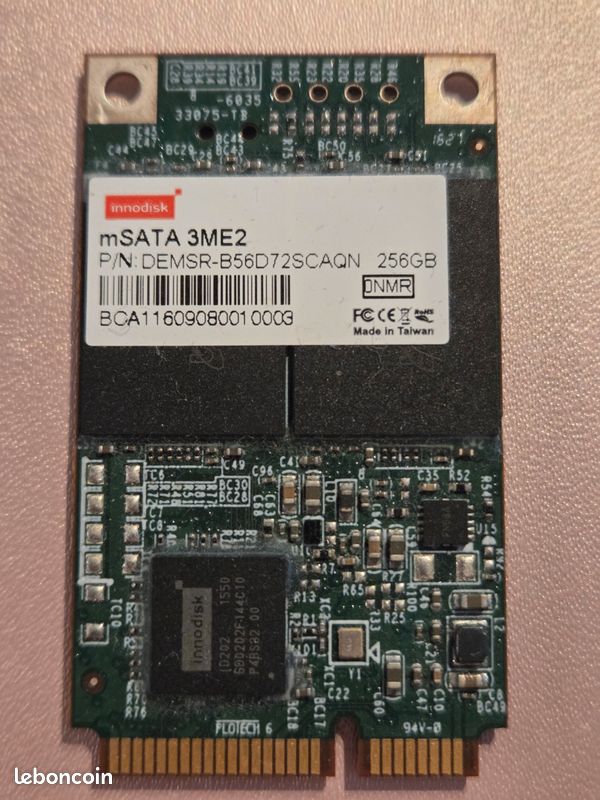 Msata 3ME2 256gb (image 1)