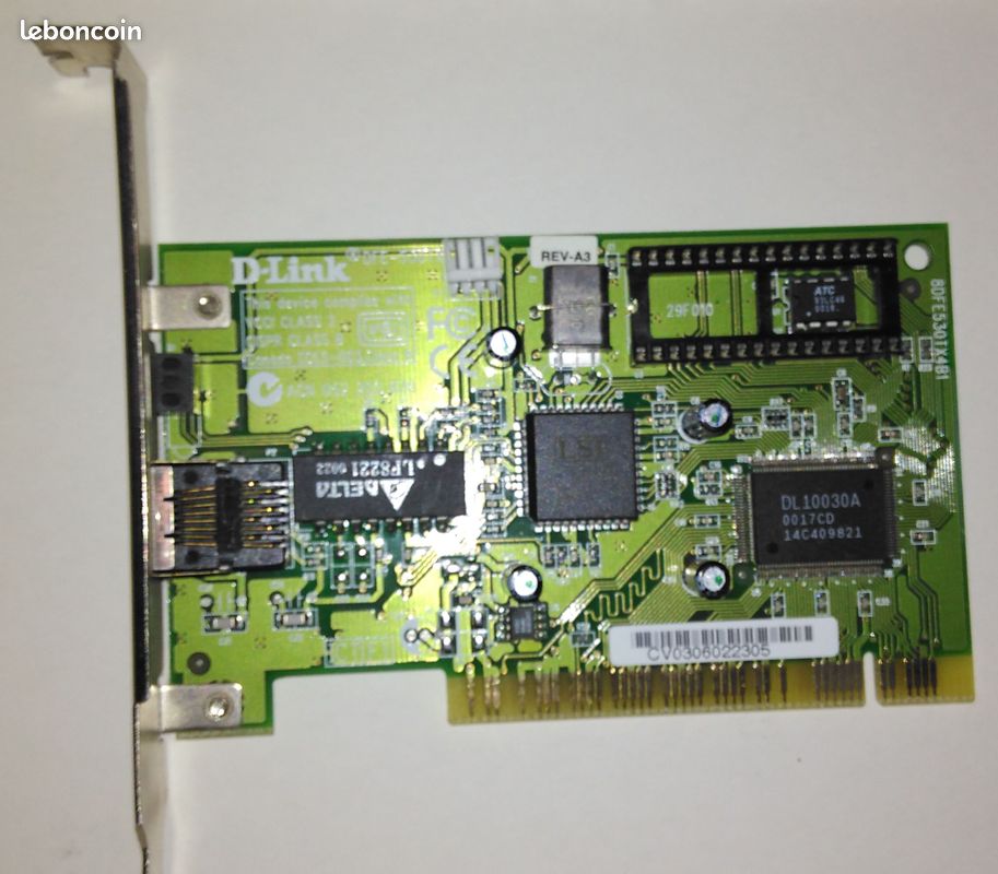 Carte réseau Dlink (image 1)