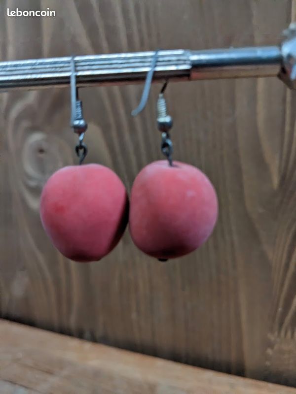 Lot de 2 paires de boucles d'oreilles de chez Tierra neuves (image 5)